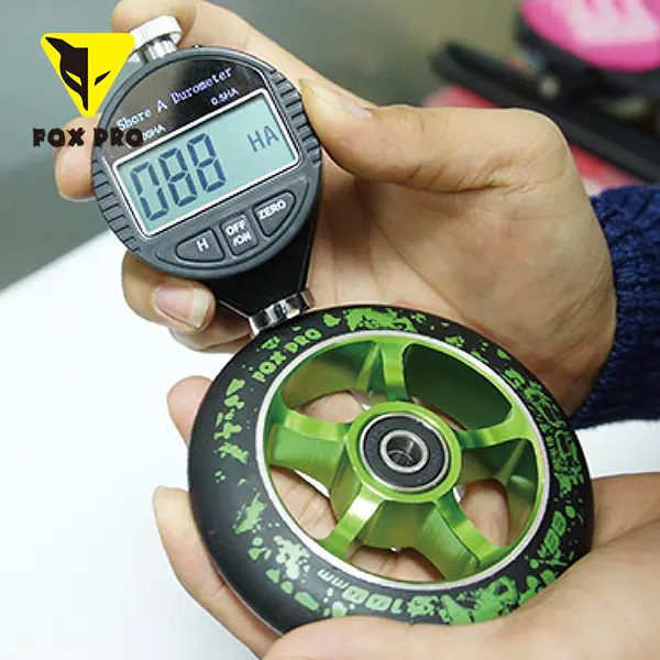 FOX brand pro scooter wheels factory for kids