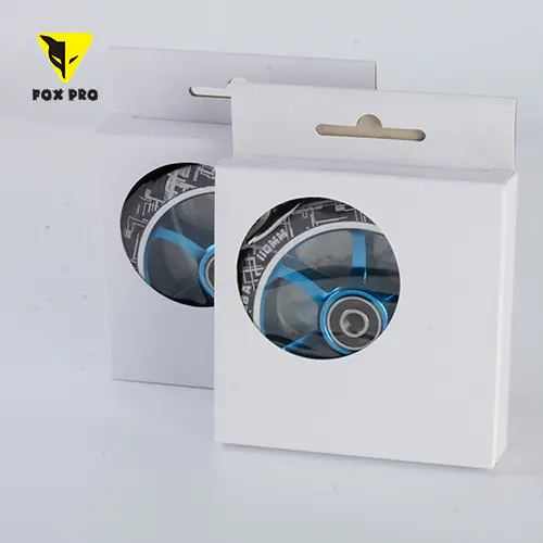 kick scooter wheels 100mm pair factory for boys FOX brand