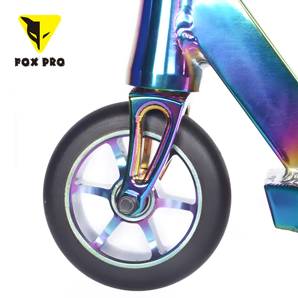 FOX brand reliable professional stunt scooter series for boys