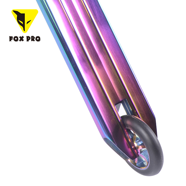 FOX PRO Complete Pro Scooter Neo Chrome Freestyle Trick Pro Stunt Scooter with Aluminum for Kids,Teenagers, Adults Proffesional-4