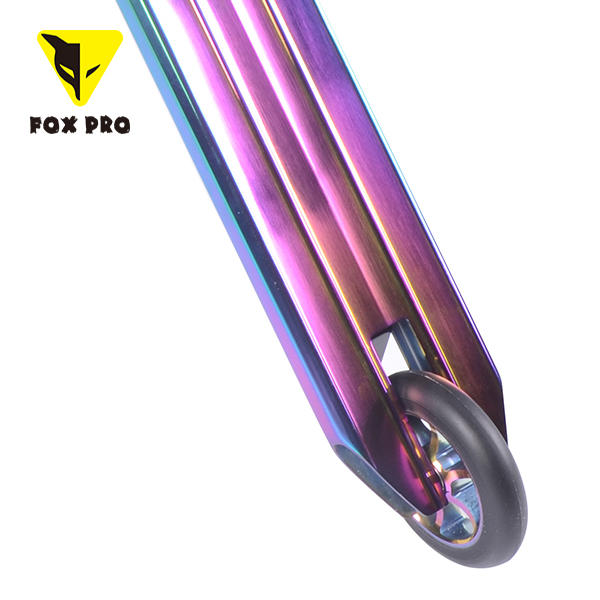 Wholesale chrome Stunt roller scooter FOX brand Brand