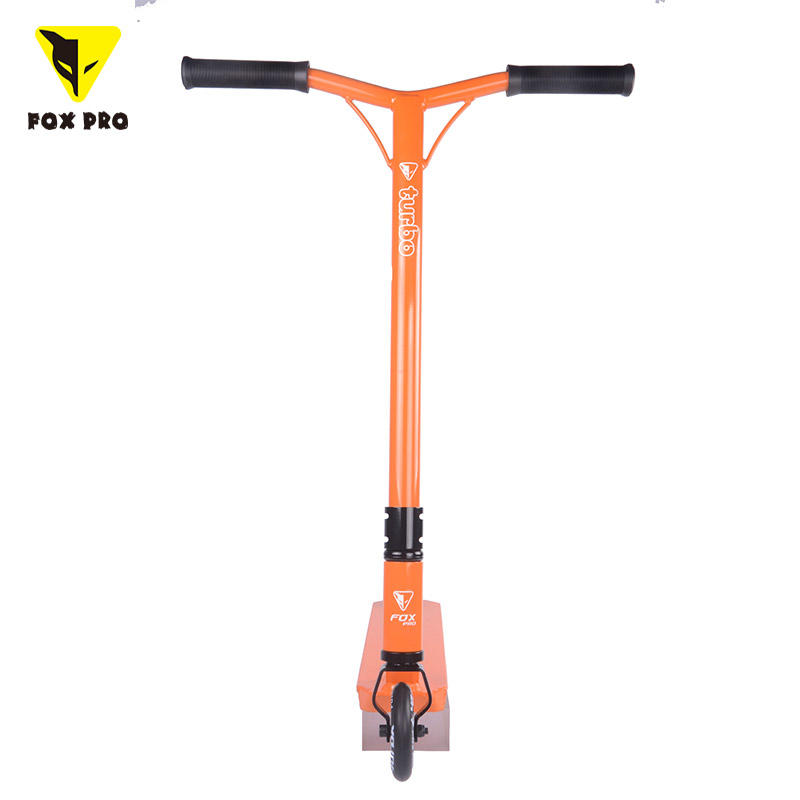 FOX PRO Scout Pro Scooter 7005 ALU Stunt Scooter Freestyle Trick ScooterBest Entry Level Beginner/Intermediate Pro Scooter For K