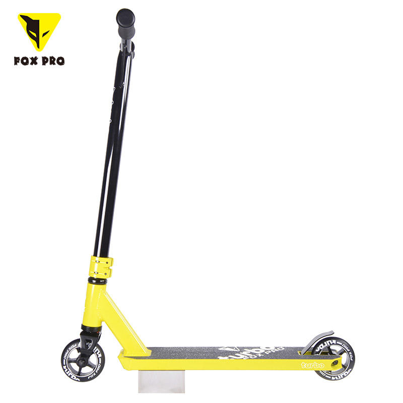 FOX PRO Scout Pro Scooter 7005 ALU Stunt Scooter Freestyle Trick ScooterBest Entry Level Beginner/Intermediate Pro Scooter For K