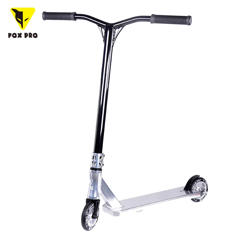 FOX PRO 2 Whees 120mm Scoters Pro Stunt Scooter For Teenagers/Adults,NEW Kick Scooter 360-degree Freestyle Alu.Extreme Sports HI
