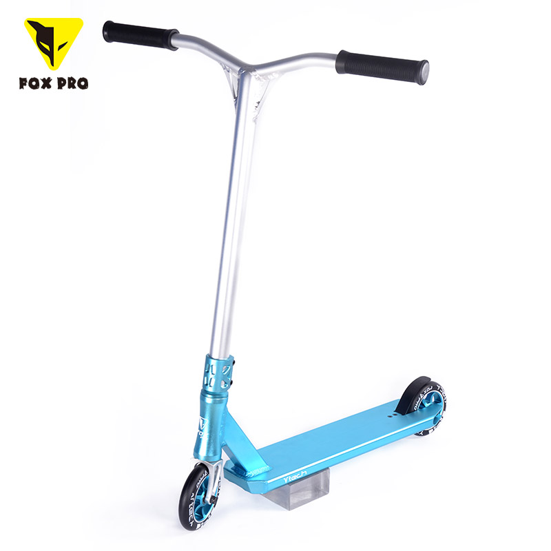 FOX PRO 2 Whees 120mm Scoters Pro Stunt Scooter For Teenagers/Adults,NEW Kick Scooter 360-degree Freestyle Alu.Extreme Sports HI