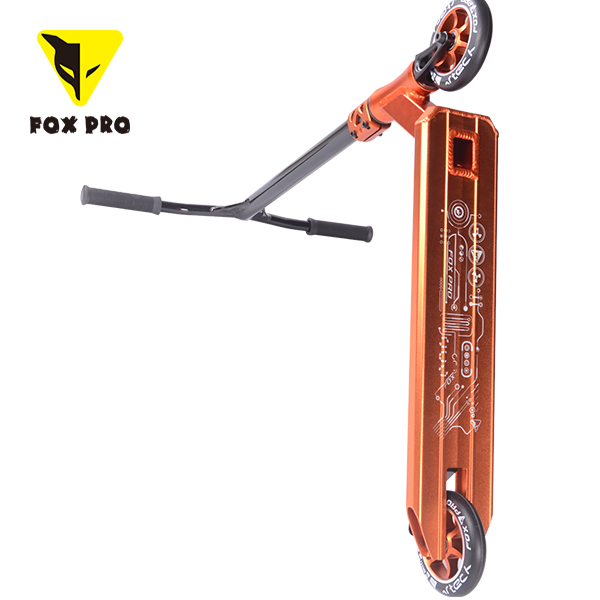 FOX PRO 2 Whees 120mm Scoters Pro Stunt Scooter For Teenagers/Adults,NEW Kick Scooter 360-degree Freestyle Alu.Extreme Sports HI-4