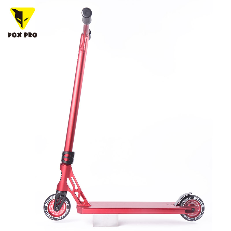 FOX PRO Big Alloy 125mm Pro Scooters Freestyle tunt Scooter BMX Scooter HIC SYSTERM Trick Scooters for Teens & Adults 3 Bolt Cla