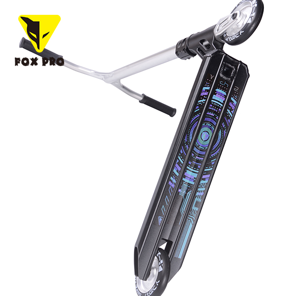 FOX brand sturdy lightweight stunt scooters manufacturer for girls-4