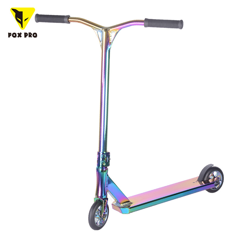 rainbow scooter