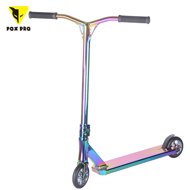 FOX brand reliable professional stunt scooter series for boys