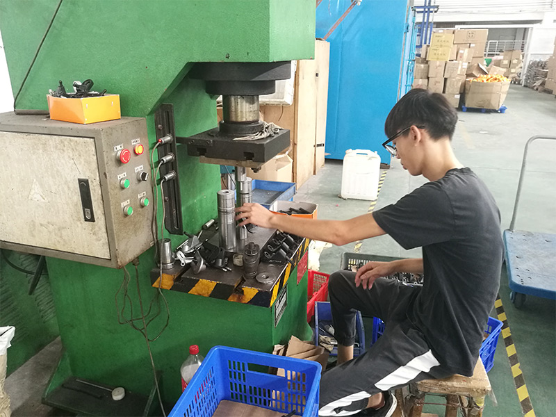 Die casting machine