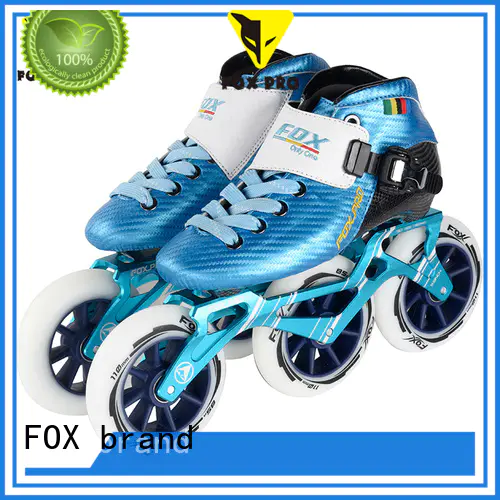 FOX brand moldable aggressive skates supplier for kid