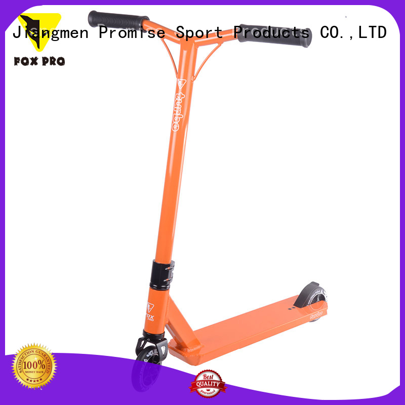 FOX brand professional stunt scooter manufacturers for boys