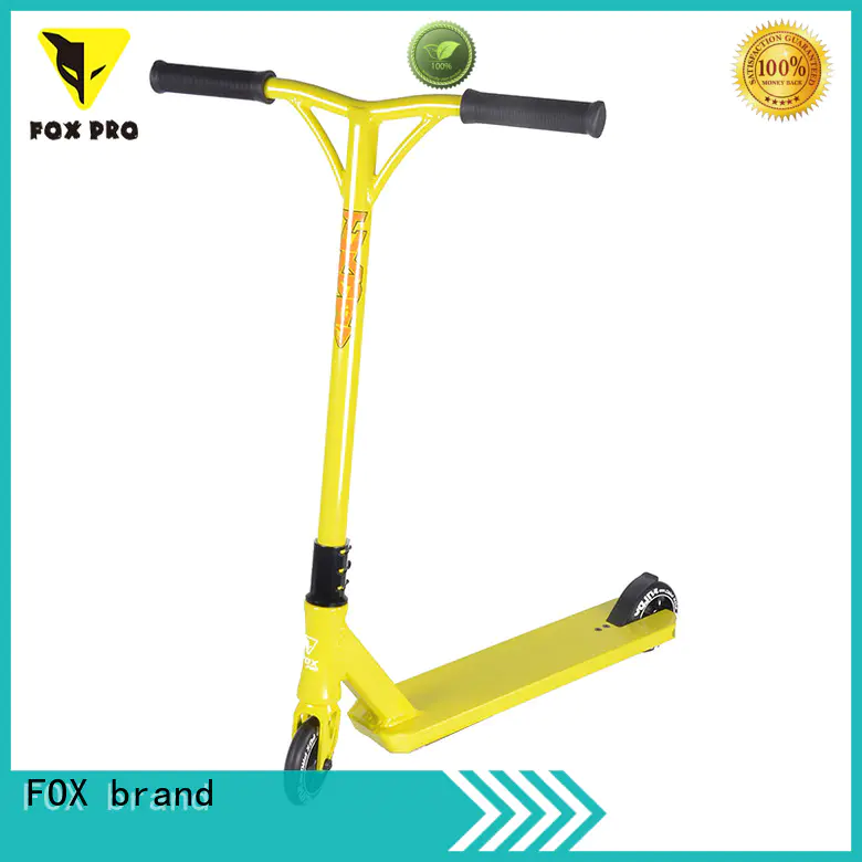 FOX brand scooter stunt roller factory for kids