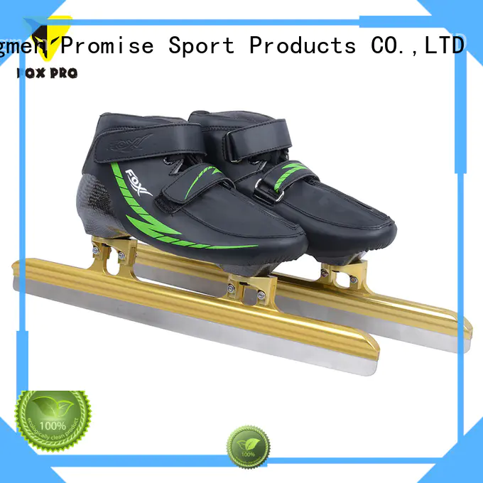FOX brand ice skating shoe factory price for adult