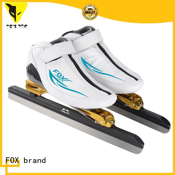 adults ice fox Long track ice skating boots FOX brand Brand company