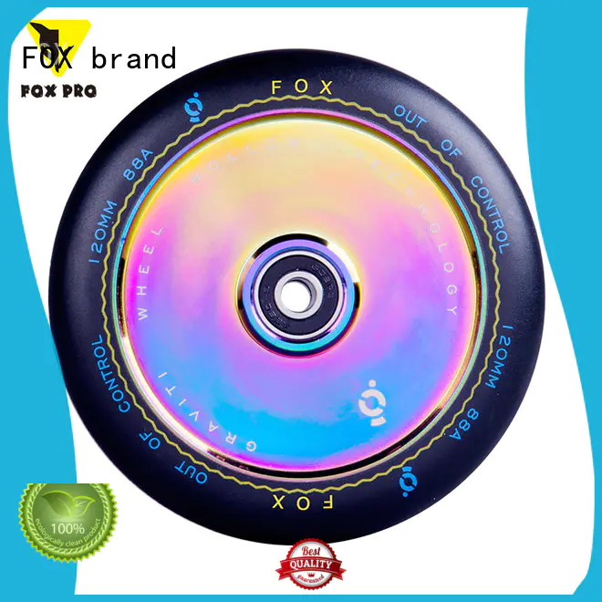 FOX brand Top pro scooter wheels manufacturers for children