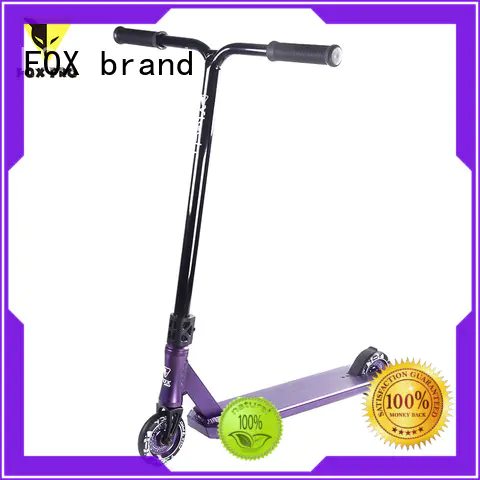 FOX brand Wholesale cheap custom stunt scooters manufacturers for girls