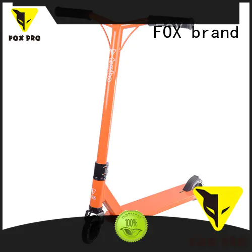 FOX brand Top cheap trick scooter parts factory for girls