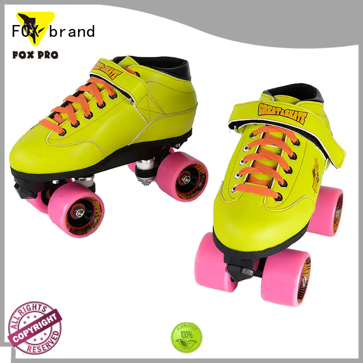 FOX brand Best quad roller skates Supply for men