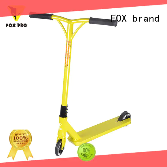 FOX brand sturdy kick scooter customized for children