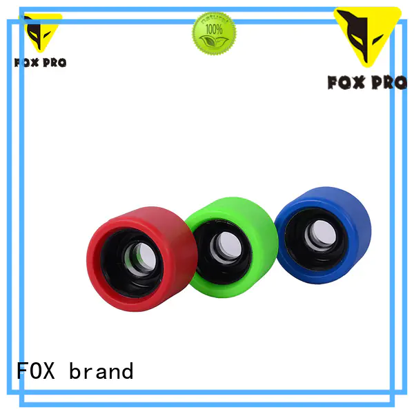 FOX brand roller skate wheels with good price for teenagers