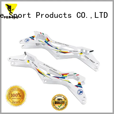 FOX brand speed skate frame with good price for juniors