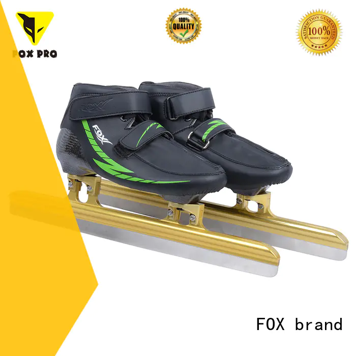 FOX brand Short track ice skating boots Suppliers for indoor