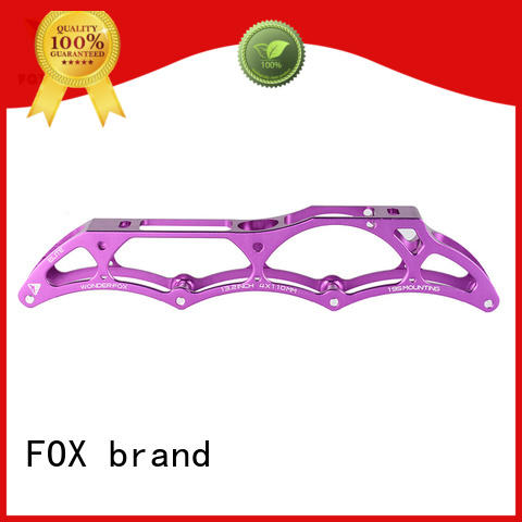 FOX brand Brand frame inline aluminium boots frames