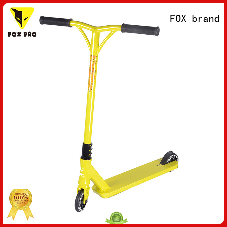 cool scooter tricks adults whees FOX brand Brand Stunt roller scooter