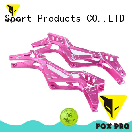 FOX brand popular inline skate frames with good price for kid