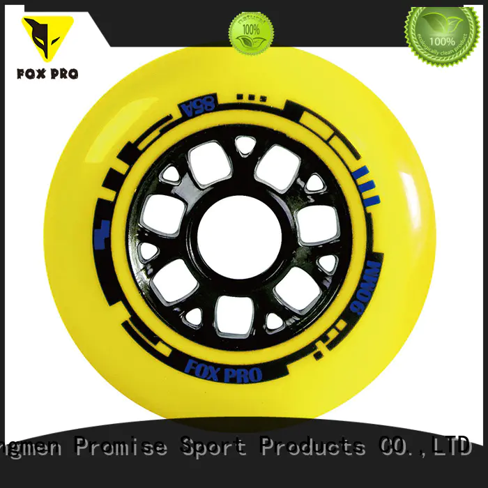 FOX brand High-quality speed skate wheels factory for adult