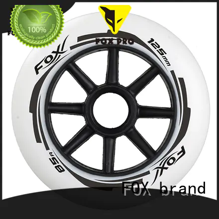 FOX brand speed skate wheels manufacturer for adult
