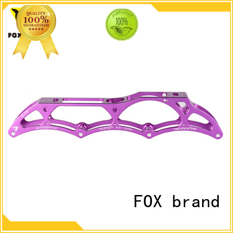 FOX brand inline skate frames factory for kid