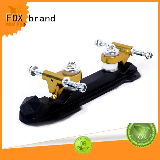 FOX brand Wholesale quad skate plates Supply for indoor