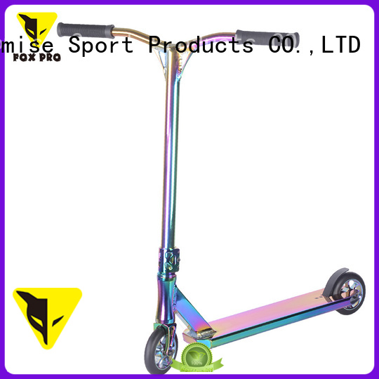 Wholesale tunt Stunt roller scooter FOX brand Brand