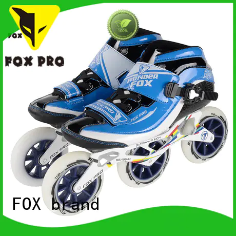 FOX brand efficient skates for kids personalized for sport