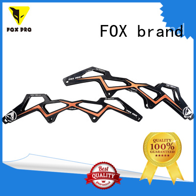 FOX brand efficient inline skate chassis factory for juniors