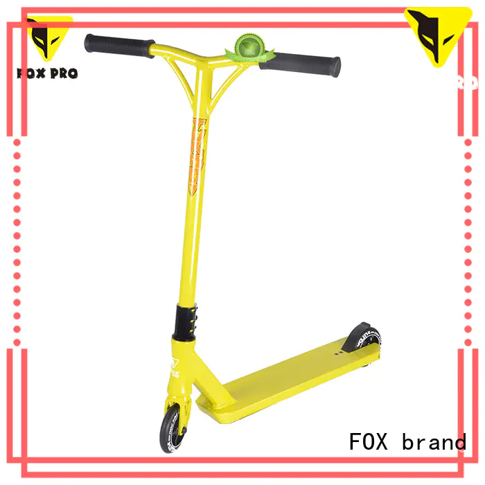 stable cheap pro scooters series for girls FOX brand