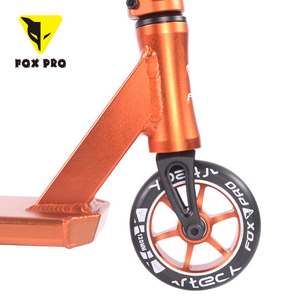 FOX PRO 2 Whees 120mm Scoters Pro Stunt Scooter For Teenagers/Adults,NEW Kick Scooter 360-degree Freestyle Alu.Extreme Sports HI-3