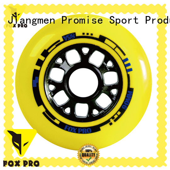 FOX brand speed skate wheels directly sale for indoor