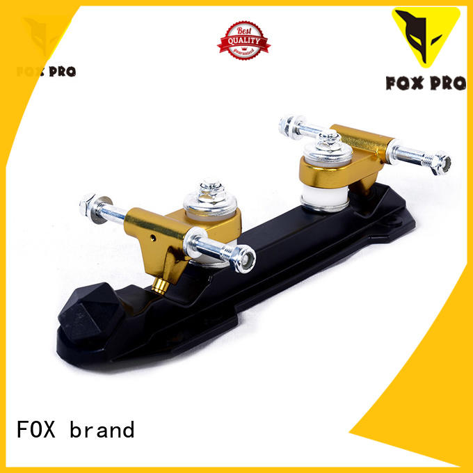 FOX brand Brand skate pro outdoor custom metal roller skates