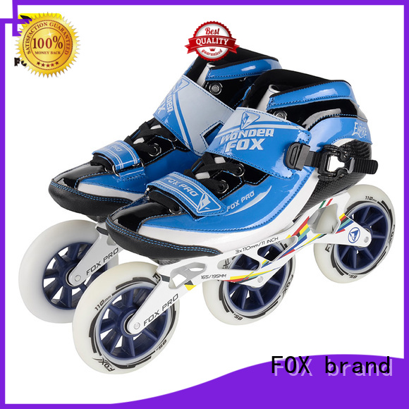 FOX brand Custom aggressive inline skates Supply for juniors