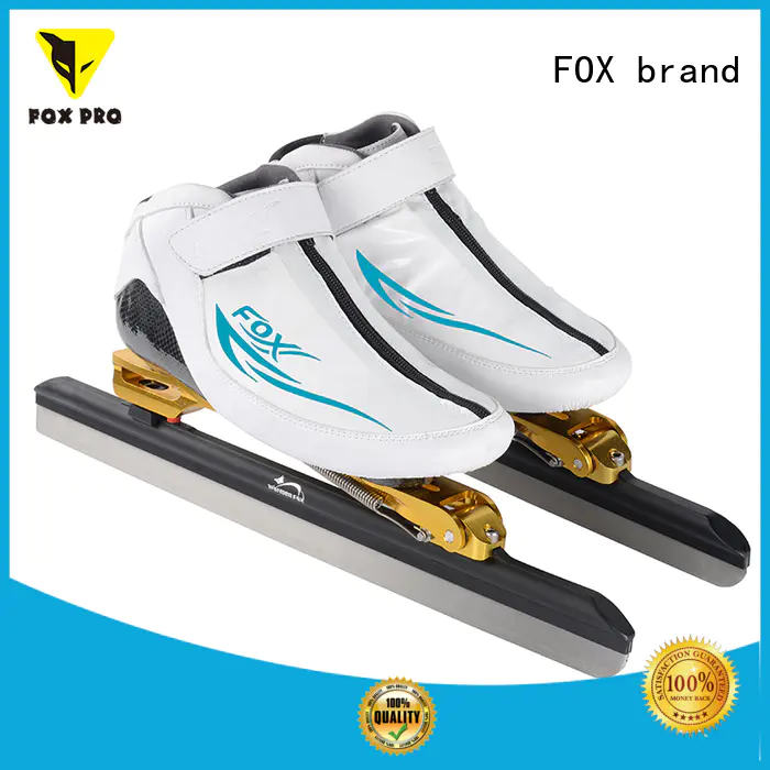 FOX brand Brand long pro kids ice skates adults