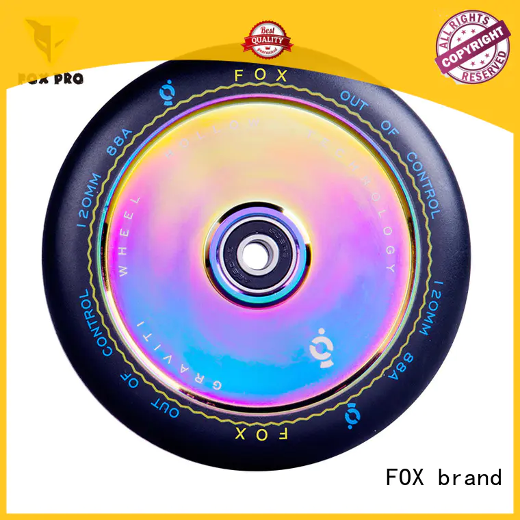 FOX brand hot selling pro scooter wheels inquire now for boys