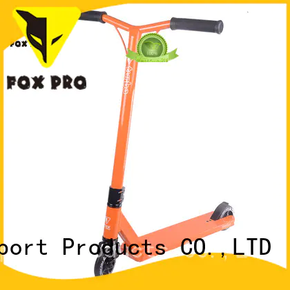 FOX brand Brand bmx chrome neo Stunt roller scooter