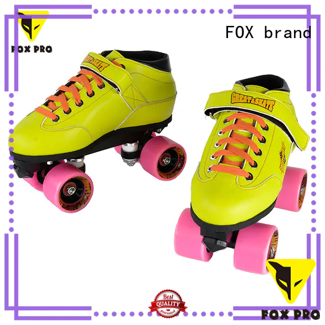 colorful quad skates for sale with good price for women FOX brand