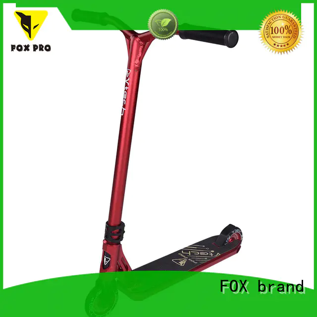 FOX brand professional kick scooter series for boys