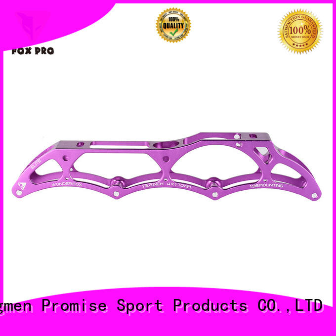 7005 speed cnc 4x1004x110mm FOX brand Brand speed skate frame supplier