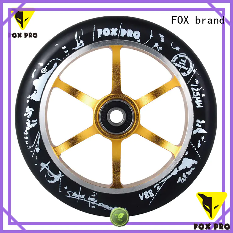 FOX brand scooter wheels factory for kids
